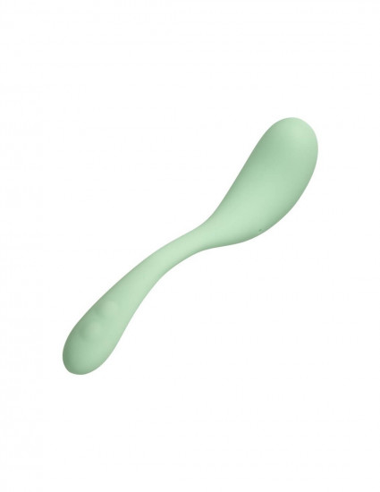 Elle Liquid Silicone Wand Groen