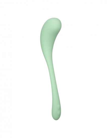 Elle Liquid Silicone Wand Groen