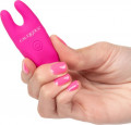 CalExotics Silicone Remote Tepel Klemmen Roze