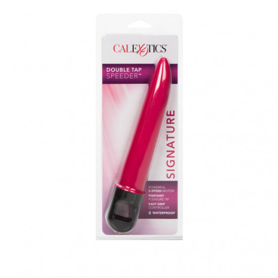 Calexotics Double Tap Speeder Vibrator Roze