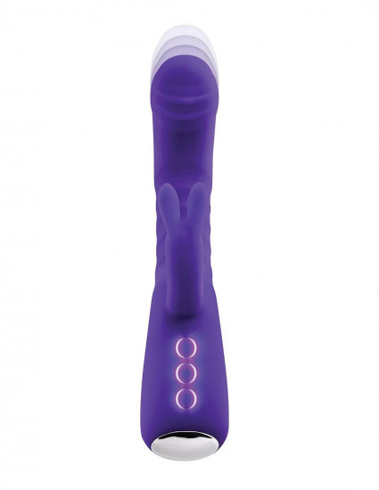 Adam & Eve Eve's Posh Thrusting Warming Rabbit Paars