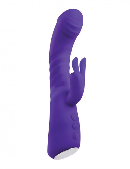 Adam & Eve Eve's Posh Thrusting Warming Rabbit Paars