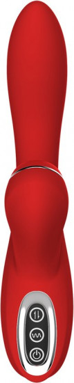 Dreamtoys Anna Tripple Vibrator Rood