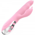 Marcia Thrusting & Heat Vibrator Lichtroze