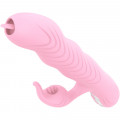 Marcia Thrusting & Heat Vibrator Lichtroze