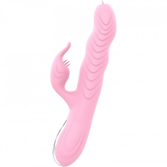 Marcia Thrusting & Heat Vibrator Lichtroze