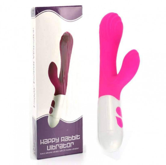 Happy Rabbit Vibrator Roze
