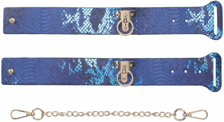 Ouch! Florence Handboeien Blauw