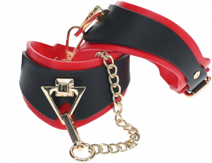 Ouch! Milan Enkelboeien Zwart/Rood