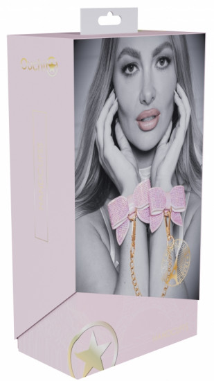 Ouch! Paris Handboeien Roze