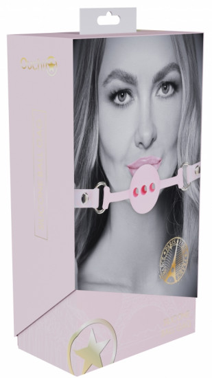 Ouch! Paris Ball Gag Roze