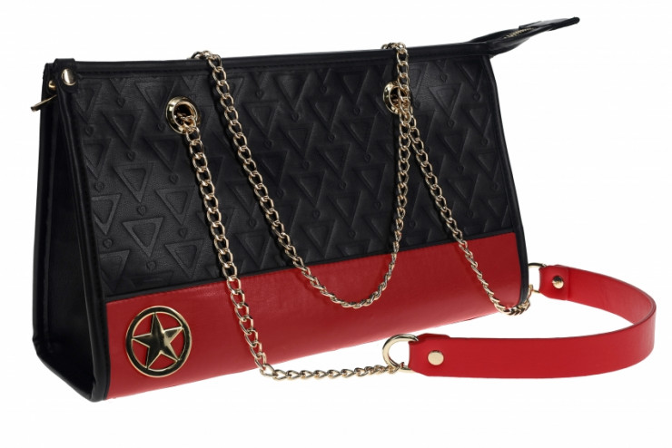 Ouch! Milan Collectie Kit Zwart/Rood