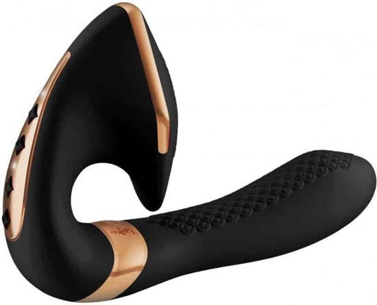 Shunga Soyo G-Spot Vibrator Zwart