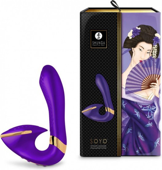 Shunga Soyo G-Spot Vibrator Paars