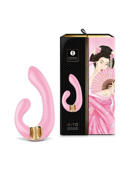 Shunga Miyo - G-spot Vibrator - Licht Roze