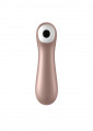 Satisfyer Pro 2+ Luchtdruk + Vibraties Stimulator Goud