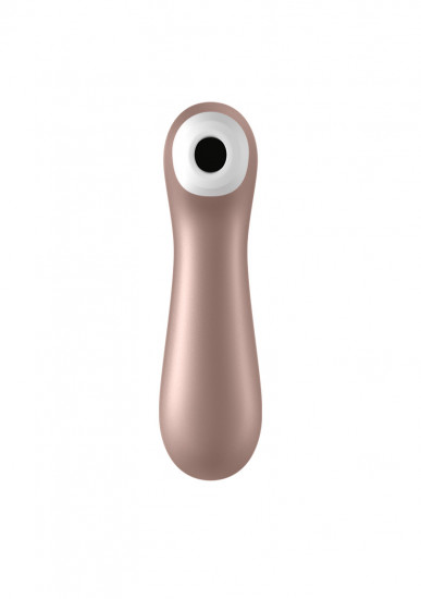 Satisfyer Pro 2+ Luchtdruk + Vibraties Stimulator Goud