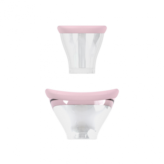 Pumped Boost Vulva & Breast Pump Licht Roze