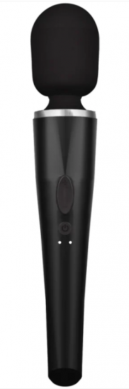 Caresse Pro Wand Massager Vibrator Zwart