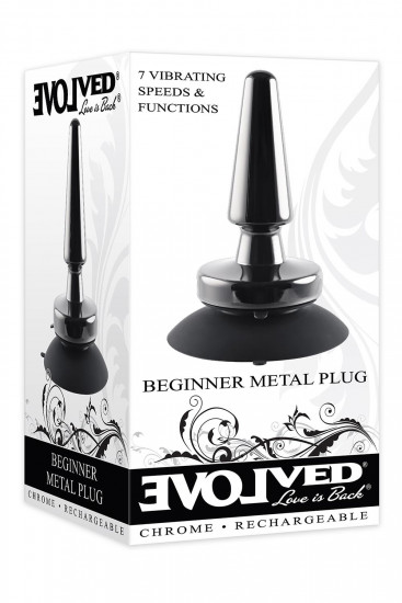 Evolved Beginner Metal Plug Zwart