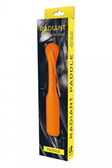 Radiant Glow In The Dark Paddle Oranje