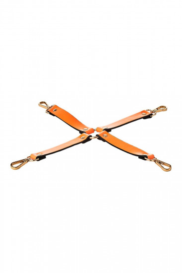 Radiant Glow In The Dark Hogtie Oranje