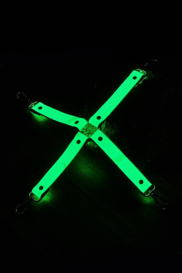 Radiant Glow In The Dark Hogtie Groen