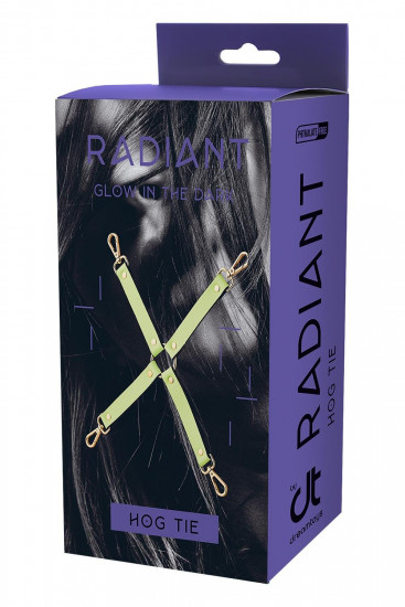 Radiant Glow In The Dark Hogtie Groen