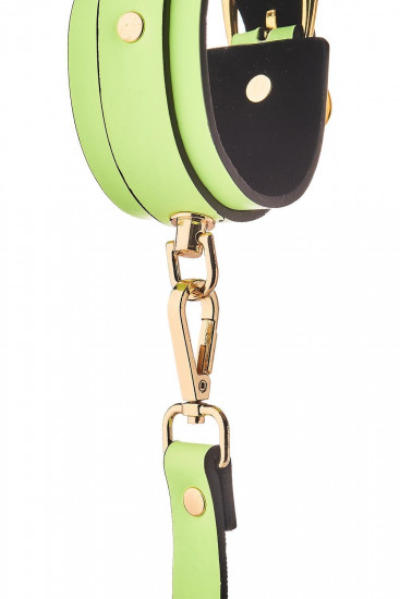 Radiant Glow In The Dark Handboeien Groen