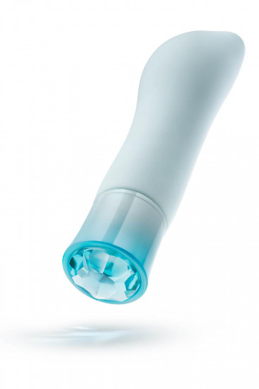 Oh My Gem Ardor Aquamarine Vibrator Blauw