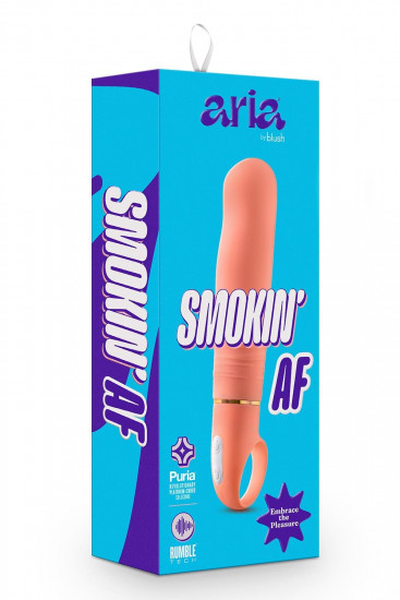 Aria Smokin AF Vibrator Oranje