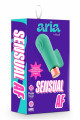 Aria Sensual AF Mini Vibrator Groen