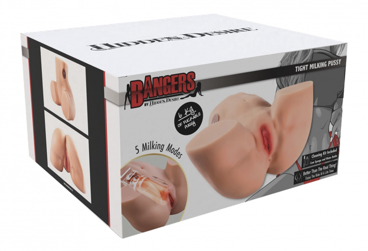 Bangers Thight Milking Pussy Automatische Mastrubator