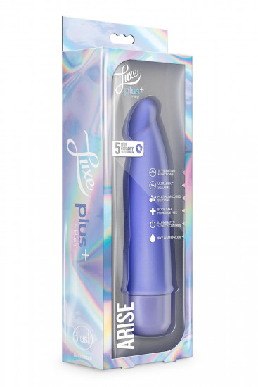 Luxe Plus Arise Periwinkle Vibrator Paars