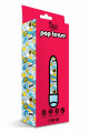 Pop Tease 5 Inch Mini Vibe Bang Blue