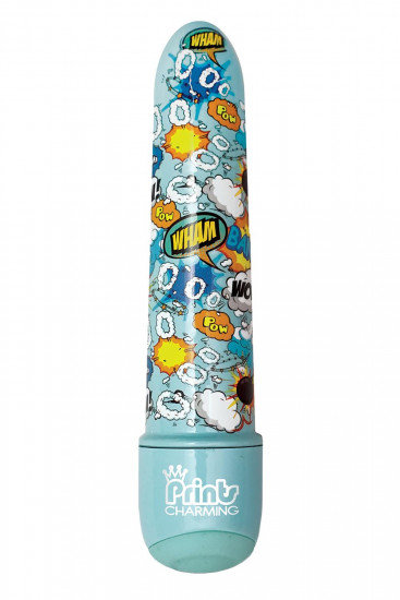 Pop Tease 5 Inch Mini Vibe Bang Blue