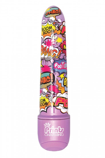 Pop Tease 5 Inch Mini Vibe Fck Purple