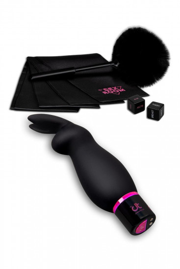 Sex Room Raunchy Kit Zwart/Roze