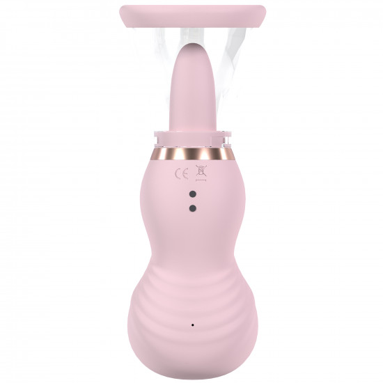 Pumped Sensual Vulva & Breast Pump Licht Roze