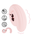 Loveline Perles Rotating Beads Swirl Vibrator Licht Roze