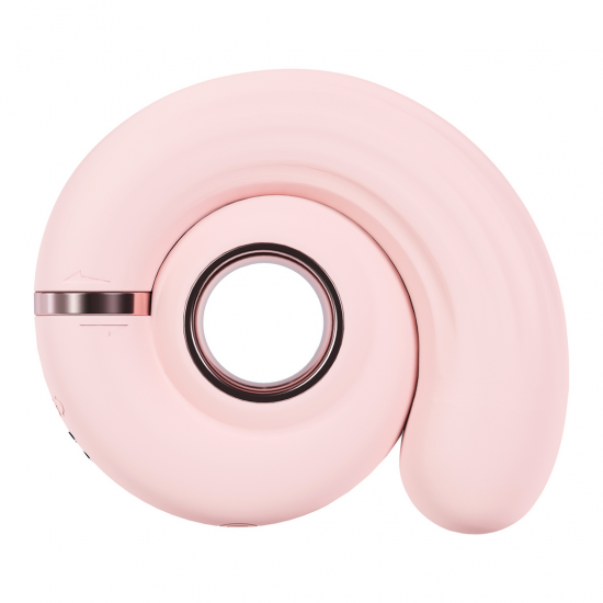 Loveline Tourner Vibrating Swirl Vibrator Licht Roze