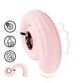 Loveline Tourner Vibrating Swirl Vibrator Licht Roze