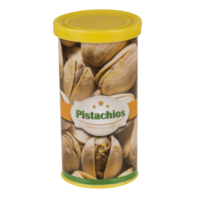 Jumpende Willy In Blik Pistache