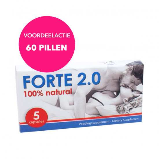 Forte 2.0 Pillen 60 stuks