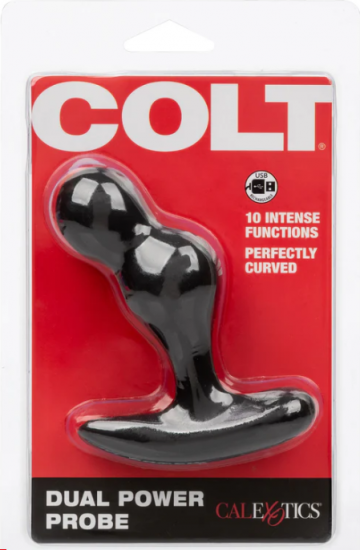 Calexotics Colt Dual Power Probe Anaal Vibrator Zwart