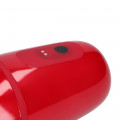 Pumped Vibrobator Masturbator Pump Metallic Red