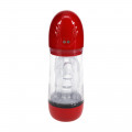Pumped Sonicpull Masturbator Pump Metallic Red