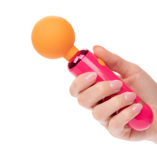 Naughty Bits Home Cumming Queen Massage Vibrator Roze/Oranje