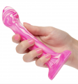 Calexotics Twisted Bulb Tip Probe Roze