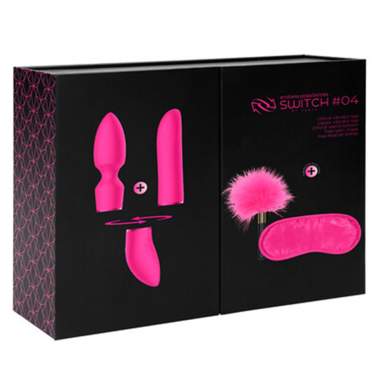 Switch #04 Vibrator Set Roze